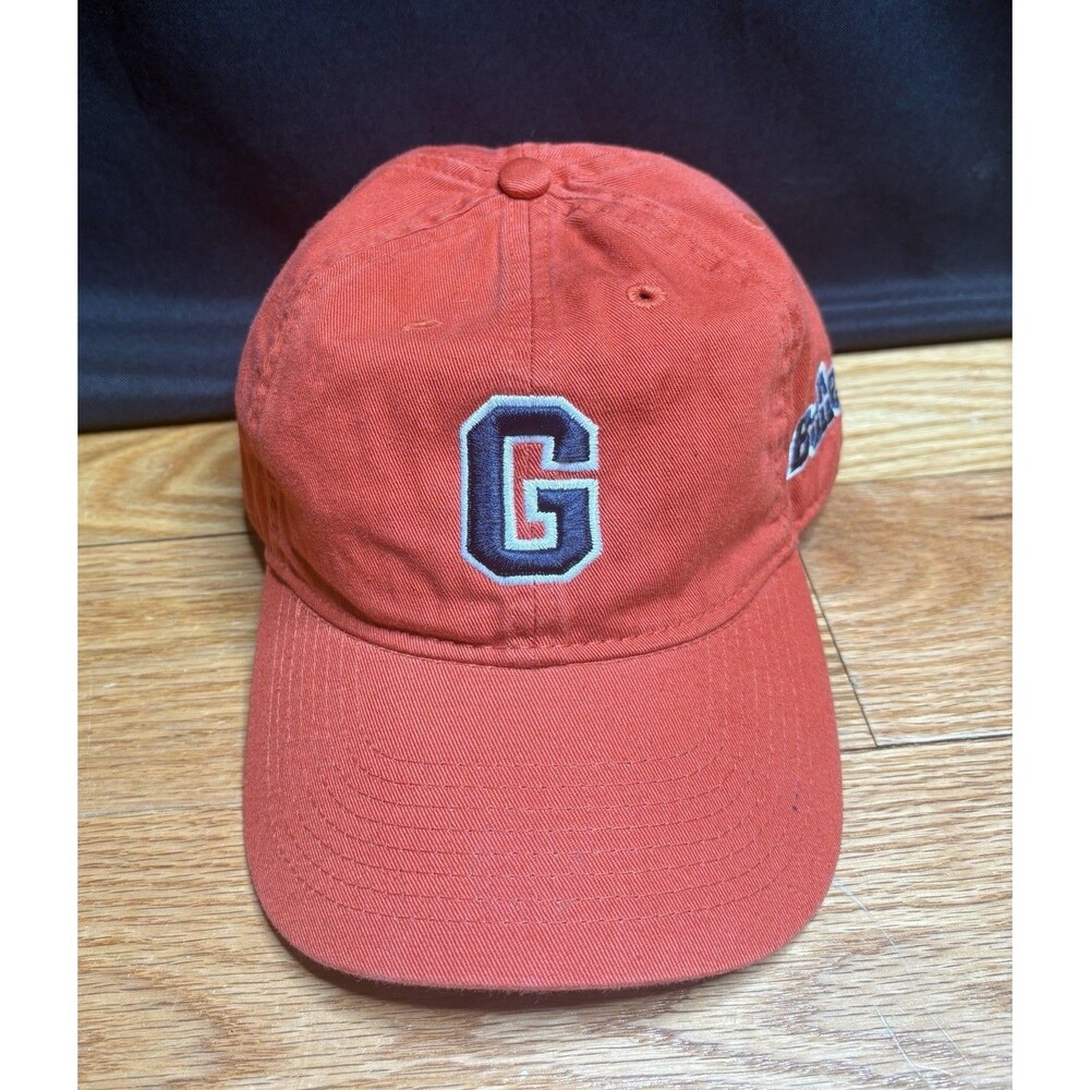 Orange Gettysburg Bullets Legacy Adjustable Baseball Cap Men's Hat One Size